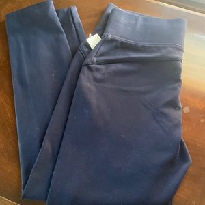 🦊 Seven navy leggings. Cute ankle. Xtra heavy material.